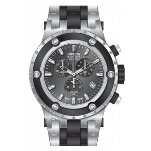 Invicta Subaqua Chronograph Gunmetal Dial Stainless Steel Men's Watch 80518 watches