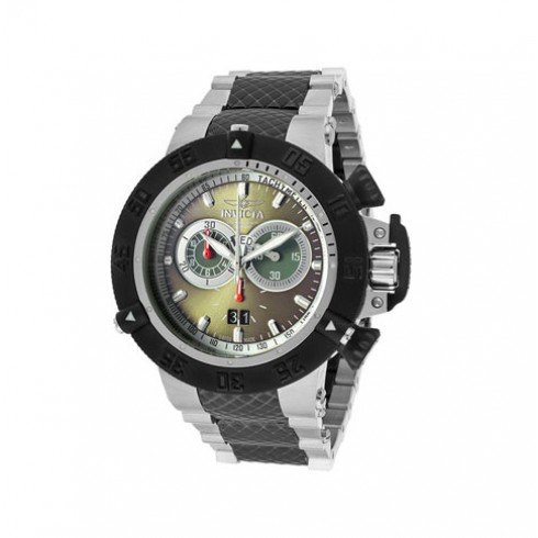 Invicta Subaqua Chronograph Olive Green Dial Two-tone Men's Watch 11584 watches