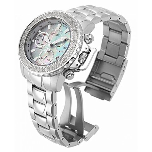 Invicta Subaqua Chronograph Platinum Dial Stainless Steel Men's Watch 16256 watches