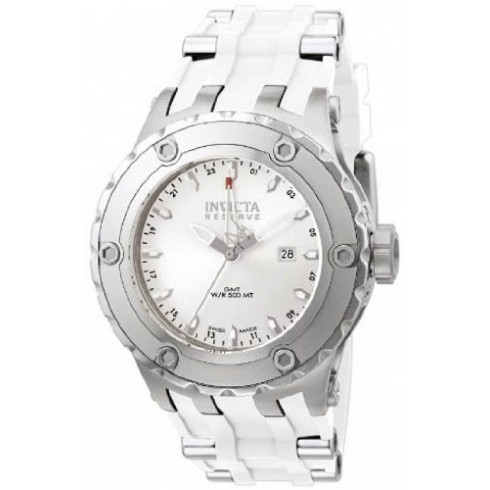 Invicta Subaqua GMT White Dial Stainless Steel White Rubber Men's Watch 1400 watches