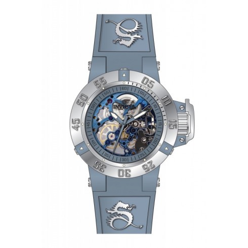Invicta Subaqua Grey Skeleton Grey Silicone Ladies Watch 17131 watches