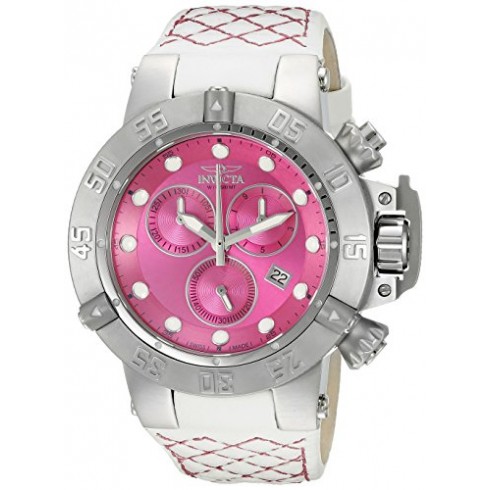 Invicta Subaqua Hot Pink Dial Unisex Chronograph Watch 19757 watches