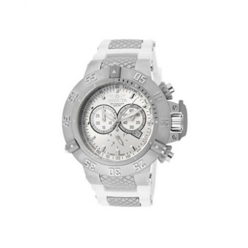 Invicta Subaqua III Swiss Chronograph White Dial Stainless Steel Men's Watch 1384 watches