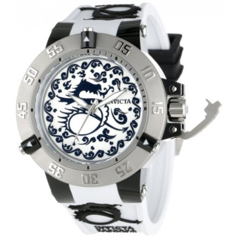 Invicta Subaqua III White Rubber Quartz Men's Watch 11539 watches