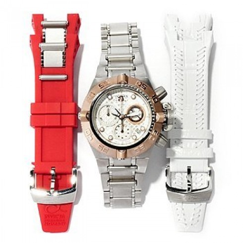Invicta Subaqua IV Interchangeable Chronograph Ladies Watch 11347 watches
