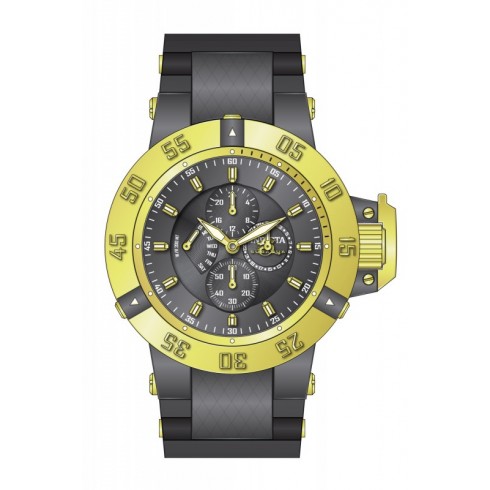 Invicta Subaqua Multi-Function Dark Grey Dial Gunmetal Polyurethane Men's Watch 17124 watches