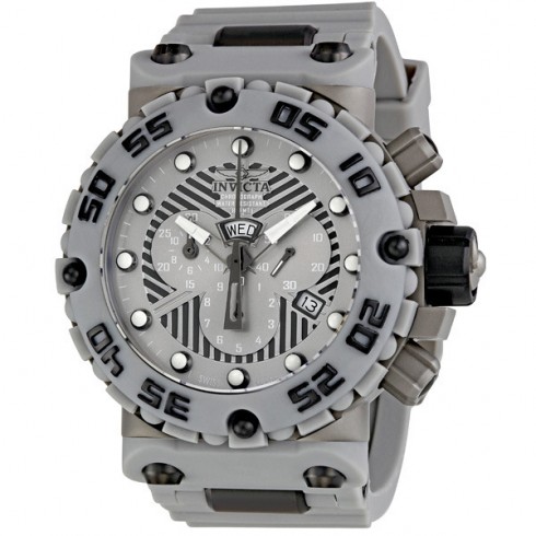 Invicta Subaqua Nitro Grey Dial Chronograph Men's Watch 0657 watches