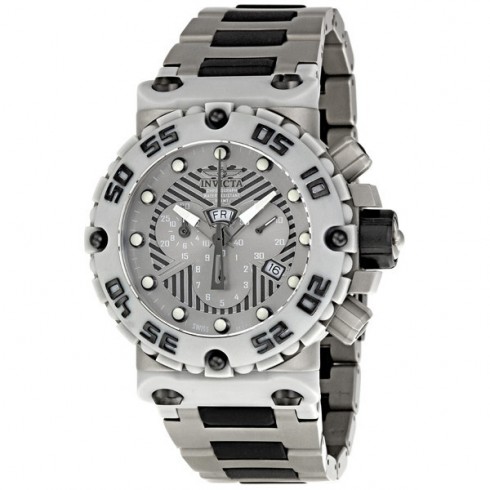 Invicta Subaqua Nitro Grey Polyurethane Chronograph Men's Watch 0406 watches