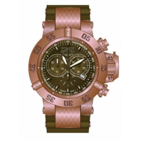 Invicta Subaqua Noma Chronograph Olive Green Dial Rose Gold-Tone Men's Watch 11832 watches