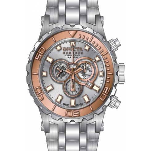 Invicta Subaqua Noma Chronograph Silver Dial Stainless Steel Men's Watch 14034 watches
