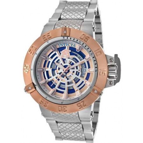 Invicta Subaqua Noma II Skeletonized Dial Stainless Steel Men's Watch 16045 watches