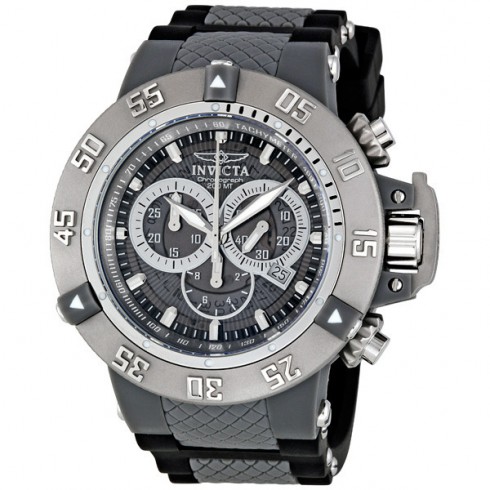 Invicta Subaqua Noma III Chronograph Black Dial Black Polyutherane Men's Watch 0927 watches