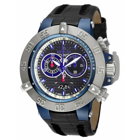 Invicta Subaqua Noma III Chronograph Black Dial Men's Watch 10199 watches