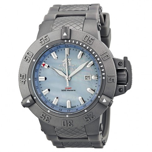 Invicta Subaqua Noma III GMT Blue Dial Stainless Steel Men's Watch 1148 watches