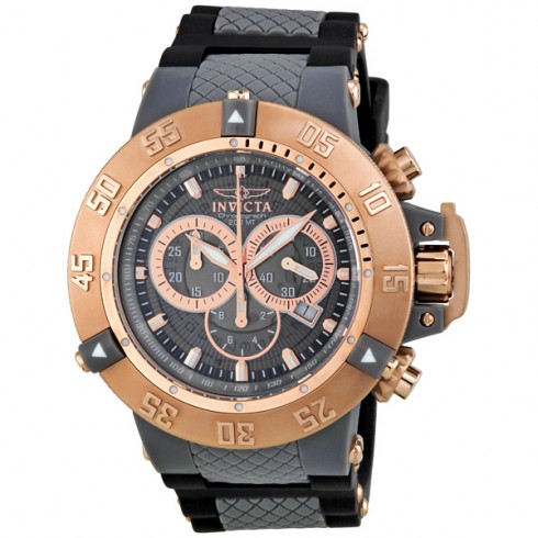 Invicta Subaqua Noma III Grey Dial Rubber Strap Men's Watch 0932 watches