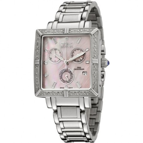 Invicta Subaqua Noma III Mother of Pearl Dial Stainless Steel Ladies Watch 0452 watches