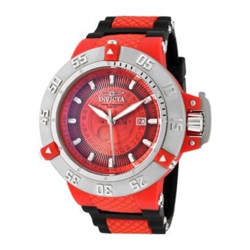 Invicta Subaqua Noma III Quartz Translucent Dial Men's Watch 10106 watches