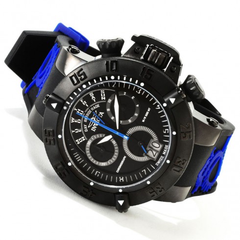 Invicta Subaqua Noma III Swiss Chronograph Black Dial Black PVD Men's Watch 10186 watches