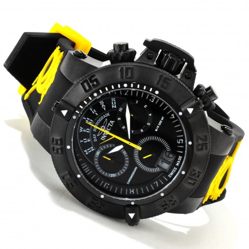Invicta Subaqua Noma III Swiss Chronograph Men's Watch 10185 watches