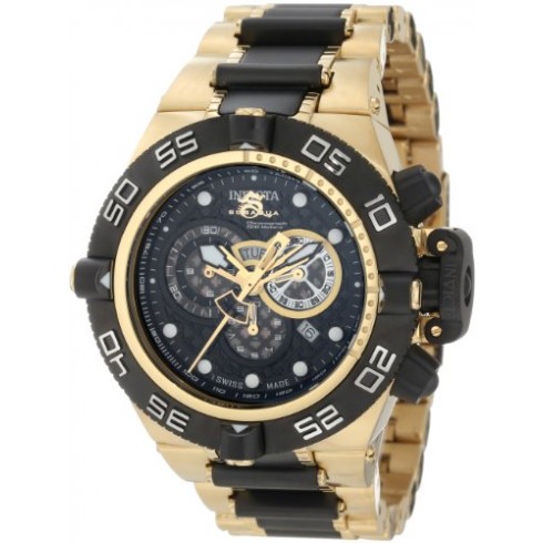 Invicta Subaqua Noma IV Black Dial Chronograph Men's Watch 6562 watches