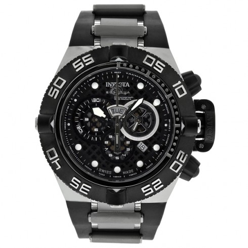 Invicta Subaqua Noma IV Black Dial Chronograph Stainless Steel Men's Watch 6564 watches