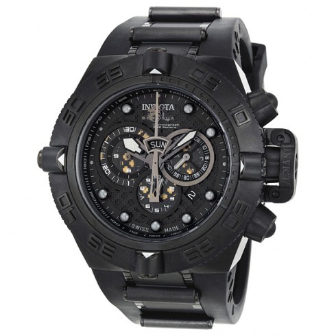 Invicta Subaqua Noma IV Chronograph Black Dial Black Stainless Steel Men's Watch 6582 watches