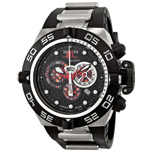 Invicta Subaqua Noma IV Chronograph Black Dial Two-Toned Stainless Steel Men's Watch 6569 watches