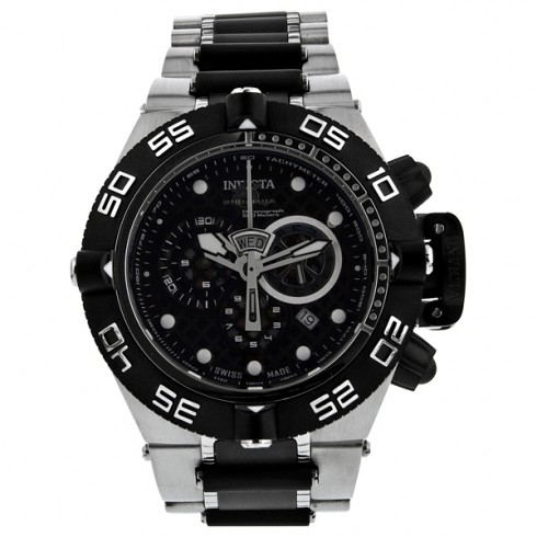 Invicta Subaqua Noma IV Chronograph Black Dial Two-Toned Stainless Steel Men's Watch 6546 watches
