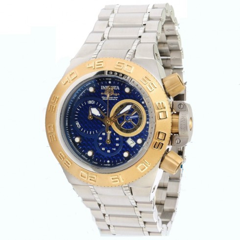 Invicta Subaqua Noma IV Chronograph Blue Dial Stainless Steel Men's Watch 10152 watches