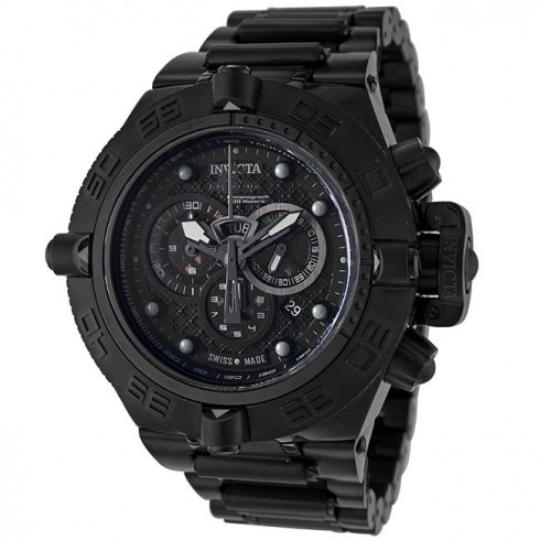 Invicta Subaqua Noma IV Chronograph Tachymeter Black Ion-plated Men's Watch 6561 watches