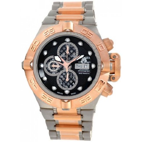 Invicta Subaqua Noma IV Swiss Automatic Chronograph Titanium Men's Watch 11048 watches