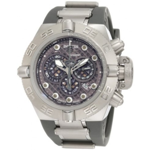 Invicta Subaqua Noma IV Swiss Chronograph Grey Dial Stainless Steel Men's Watch 1390 watches