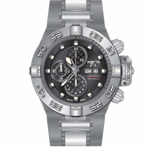 Invicta Subaqua Noma IV Swiss Titanium Chronograph Men's Watch 11046 watches