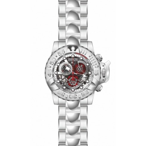 Invicta Subaqua Noma Reserve Chronograph Skeleton Dial Stainless Steel Men's Watch 18232 watches