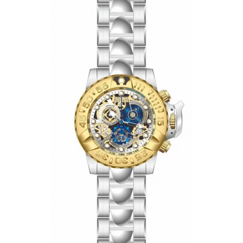 Invicta Subaqua Chronograph Skeleton Dial Stainless Steel Men's Watch 18234 watches