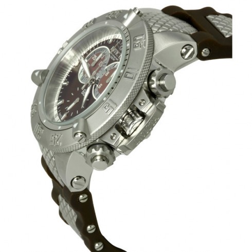 Invicta Subaqua Noma Sports Chronograph Brown Dial Stainless Steel Men's Watch 5513 watches