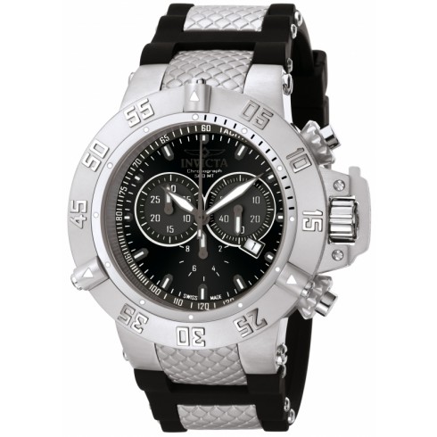 Invicta Subaqua Noma Swiss Chronograph Black Dial Stainless Steel Men's Watch 1380 watches