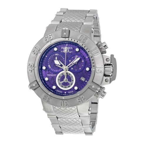 Invicta Subaqua Purple Dial Men's Chronograph Watch 20154 watches