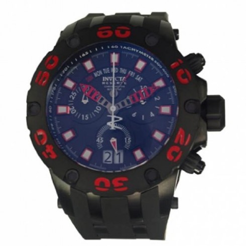 Invicta Subaqua Reserve Black Rubber Quartz Men's Chrono Watch 12346 watches