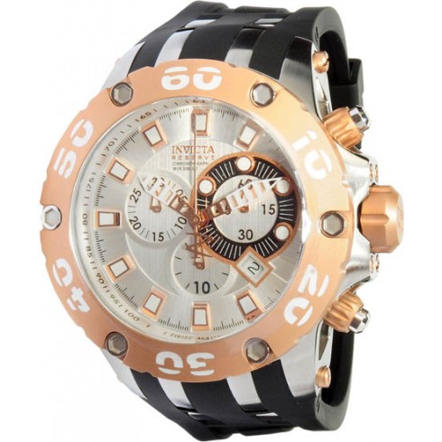 Invicta Subaqua Silver Dial Chronograph Men's Watch 0911 watches