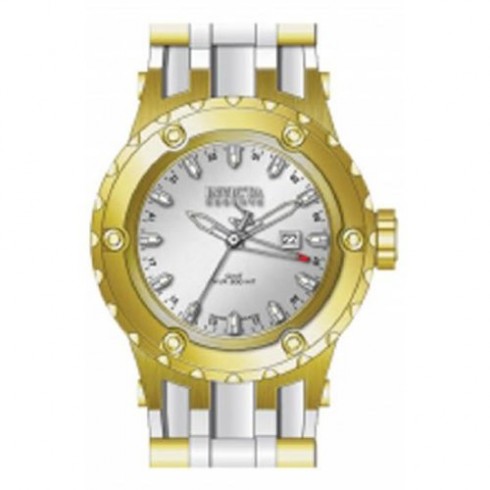 Invicta Subaqua Silver Dial Gold-Tone Stainless Steel Men's Watch 12038 watches