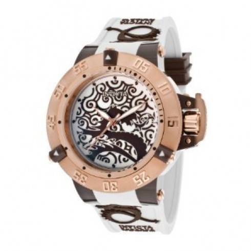 Invicta Subaqua White Rubber Quartz Men's Watch 11541 watches