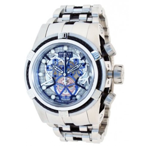 Invicta Swiss COSC Zeus Bolt Reserve Chronograph Men's Watch 12901 watches