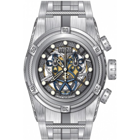 Invicta Swiss Cosc Zeus Bolt Reserve Chronograph Men's Watch 13746 watches