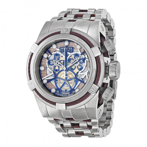 Invicta Swiss Cosc Zeus Bolt Reserve Chronograph Men's Watch 13750 watches