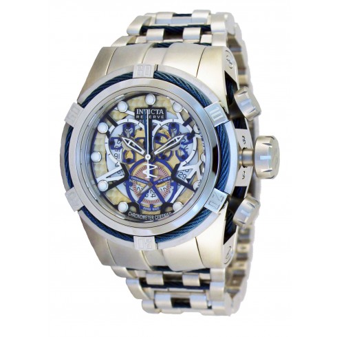 Invicta Swiss Cosc Zeus Bolt Reserve Chronograph Men's Watch 13751 watches