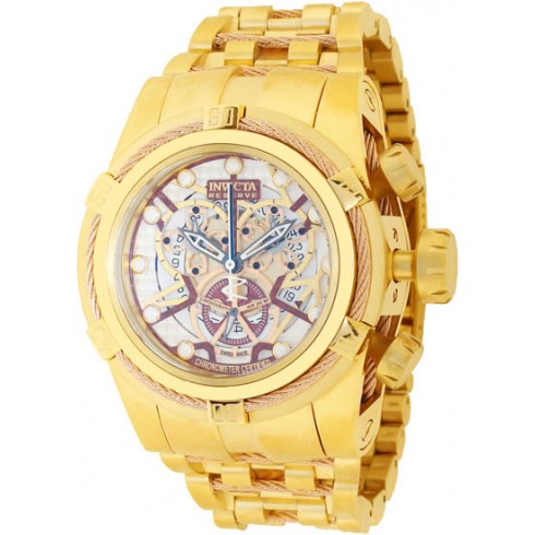 Invicta Swiss Cosc Zeus Bolt Reserve Chronograph Men's Watch 13756 watches