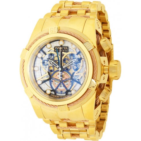Invicta Swiss Cosc Zeus Bolt Reserve Chronograph Men's Watch 13757 watches