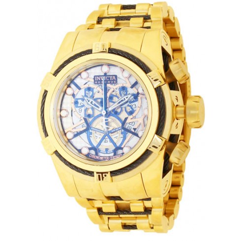 Invicta Swiss Cosc Zeus Bolt Reserve Chronograph Men's Watch 13759 watches