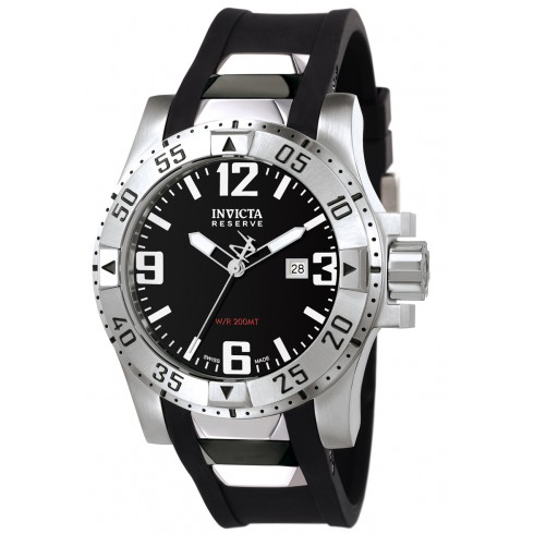 Invicta Swiss Reserve Excursion Black Dial Men's Dive Watch 6252 watches